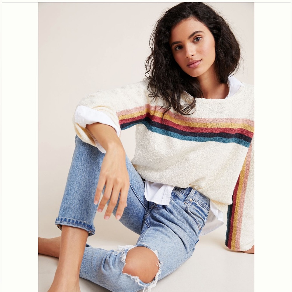 Emery rainbow sweater